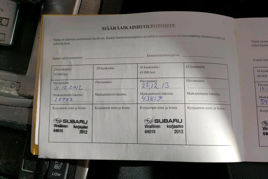 Subaru Legacy vaihtoauto