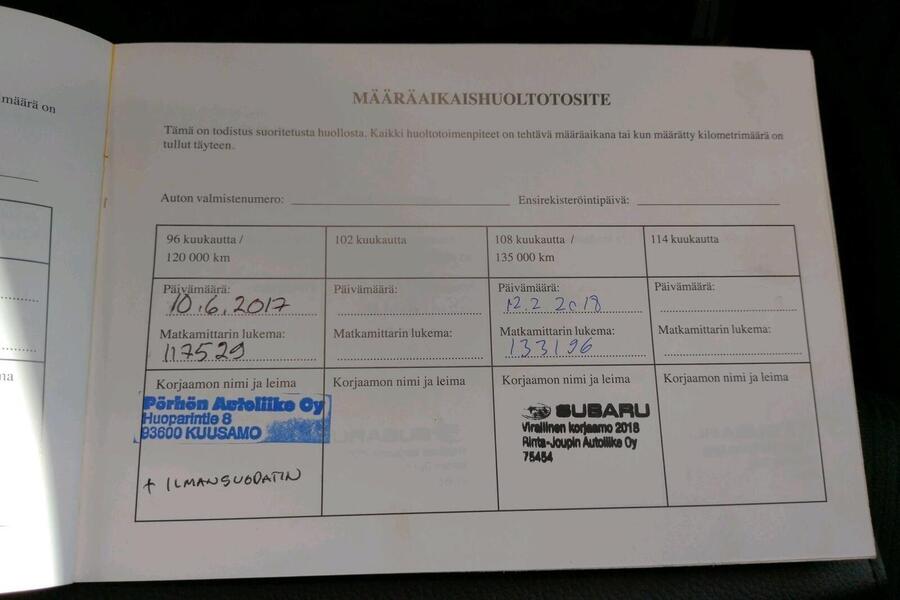 Subaru Legacy vaihtoauto