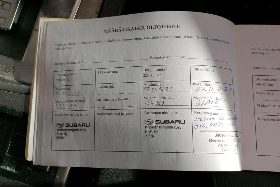 Subaru Legacy vaihtoauto