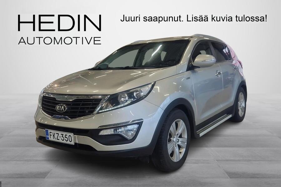 Kia Sportage vaihtoauto