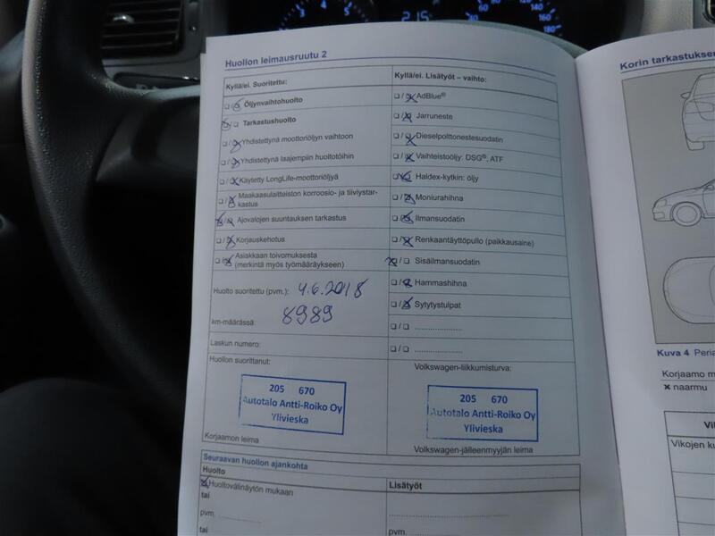 Volkswagen Polo vaihtoauto