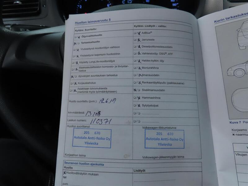 Volkswagen Polo vaihtoauto