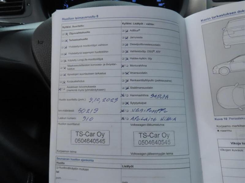 Volkswagen Polo vaihtoauto