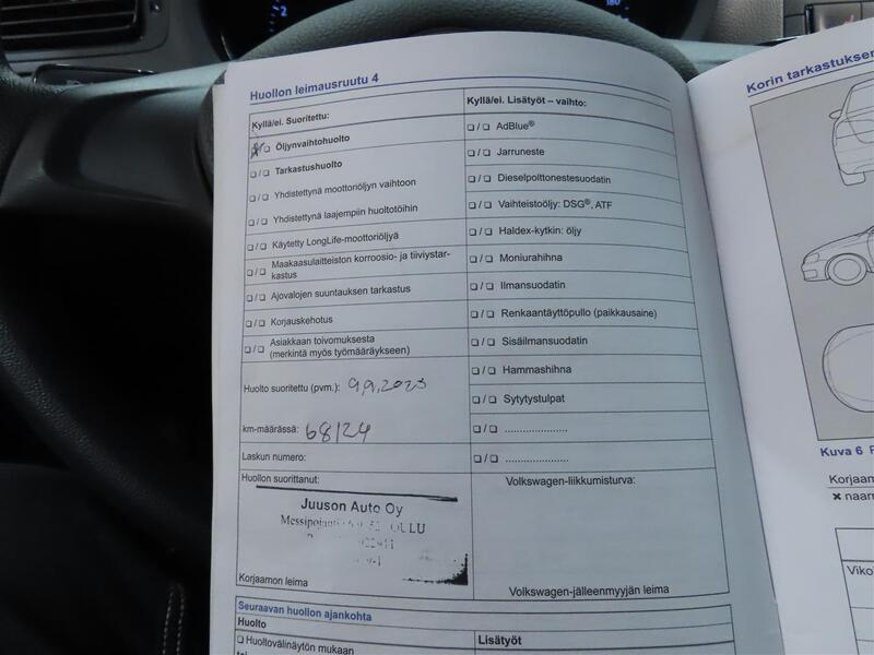 Volkswagen Polo vaihtoauto