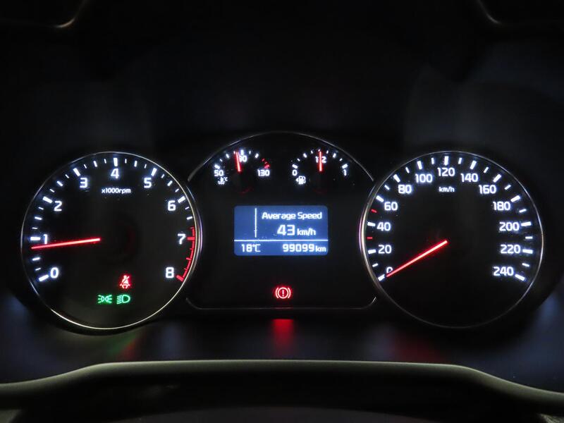 Kia Carens vaihtoauto