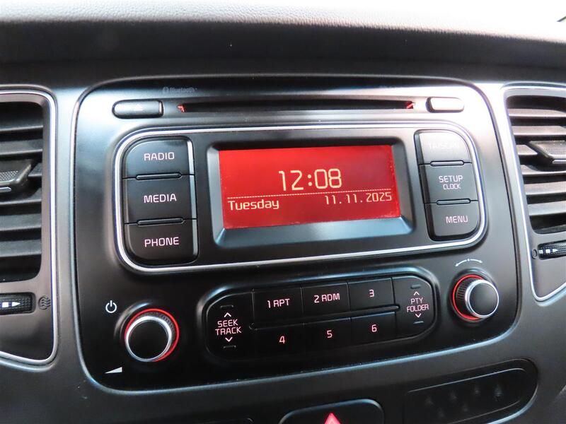 Kia Carens vaihtoauto