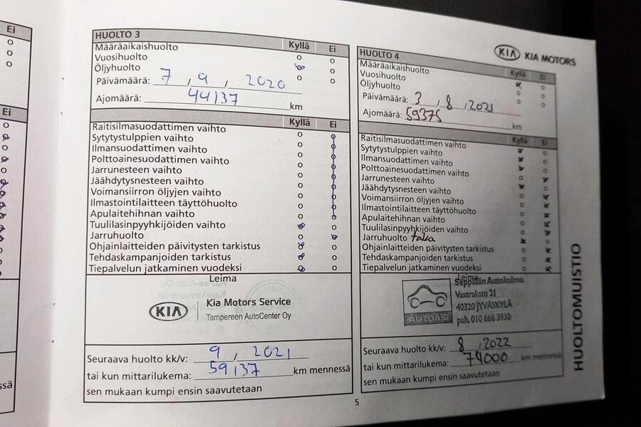 Kia Stonic vaihtoauto