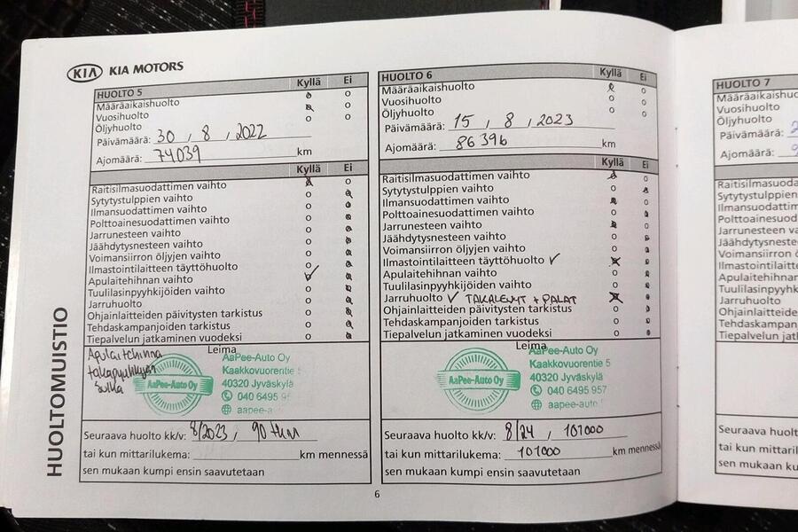 Kia Stonic vaihtoauto