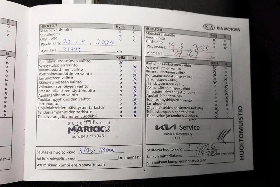 Kia Stonic vaihtoauto