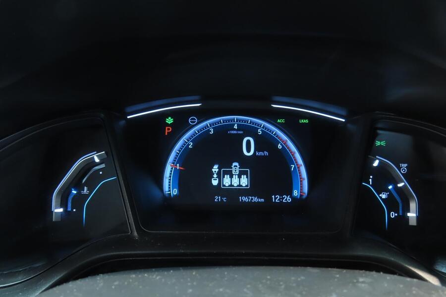 Honda Civic vaihtoauto