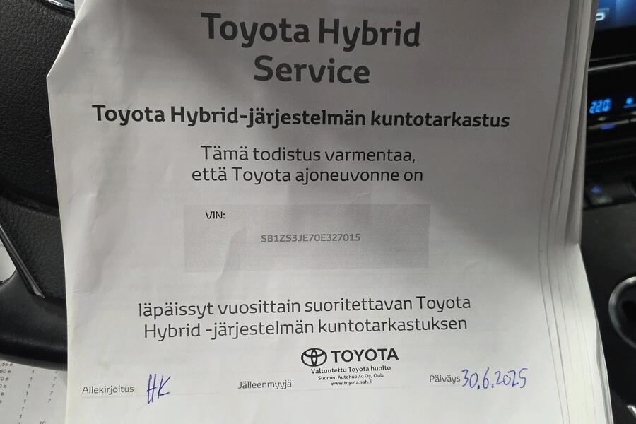 Toyota Auris vaihtoauto