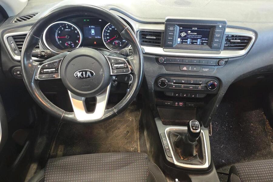 Kia Ceed vaihtoauto