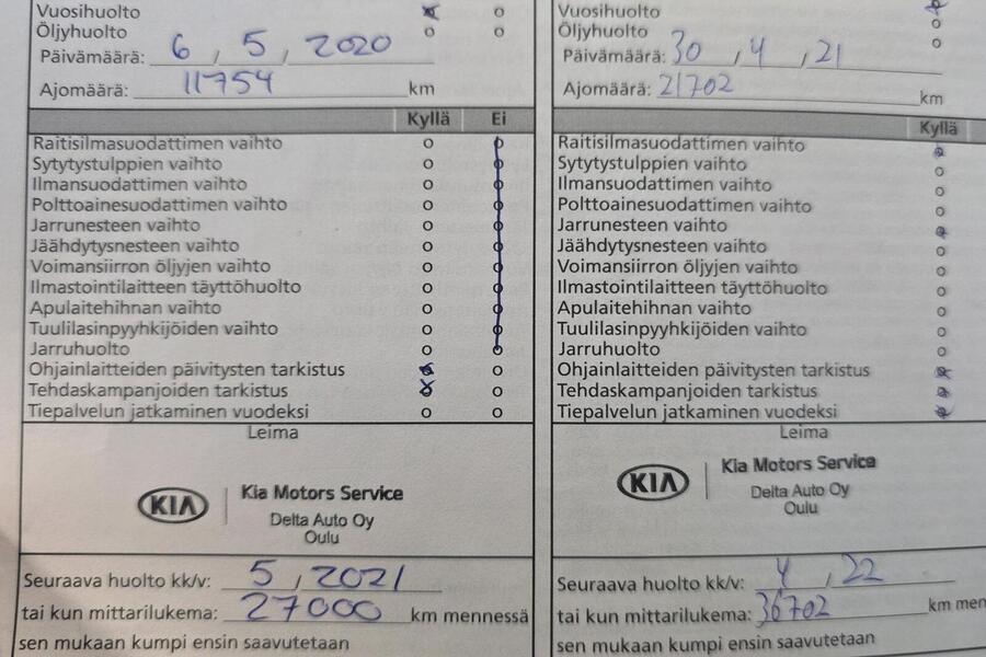 Kia Ceed vaihtoauto