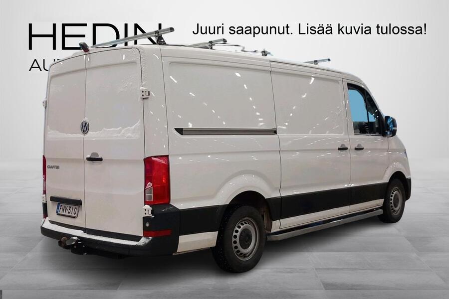 Volkswagen Crafter vaihtoauto