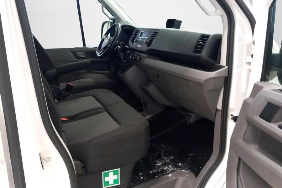 Volkswagen Crafter vaihtoauto