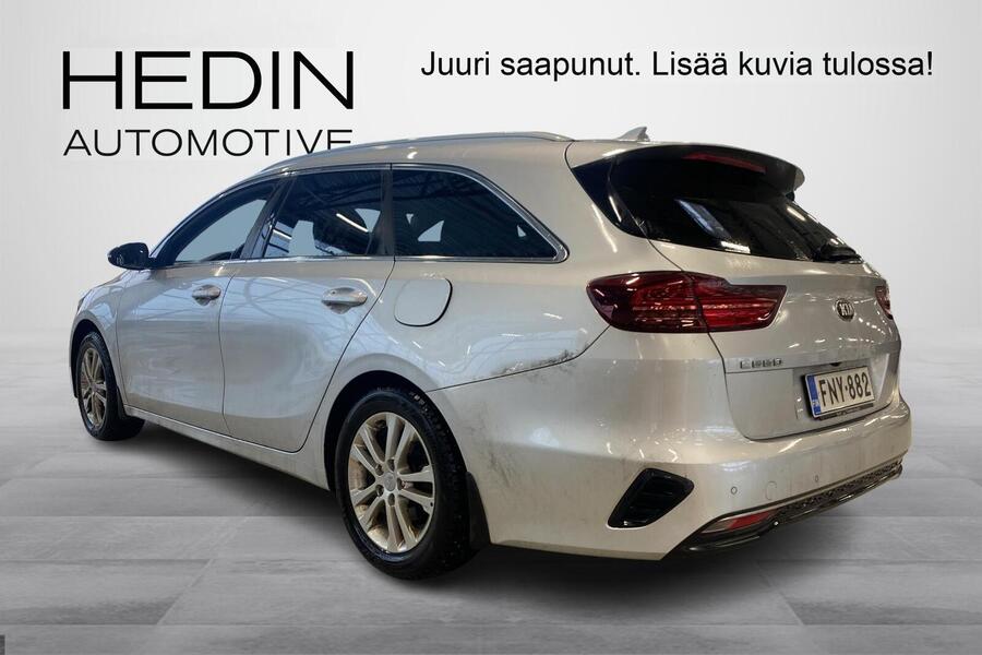 Kia Ceed vaihtoauto