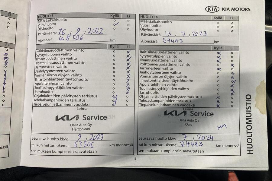 Kia Ceed vaihtoauto