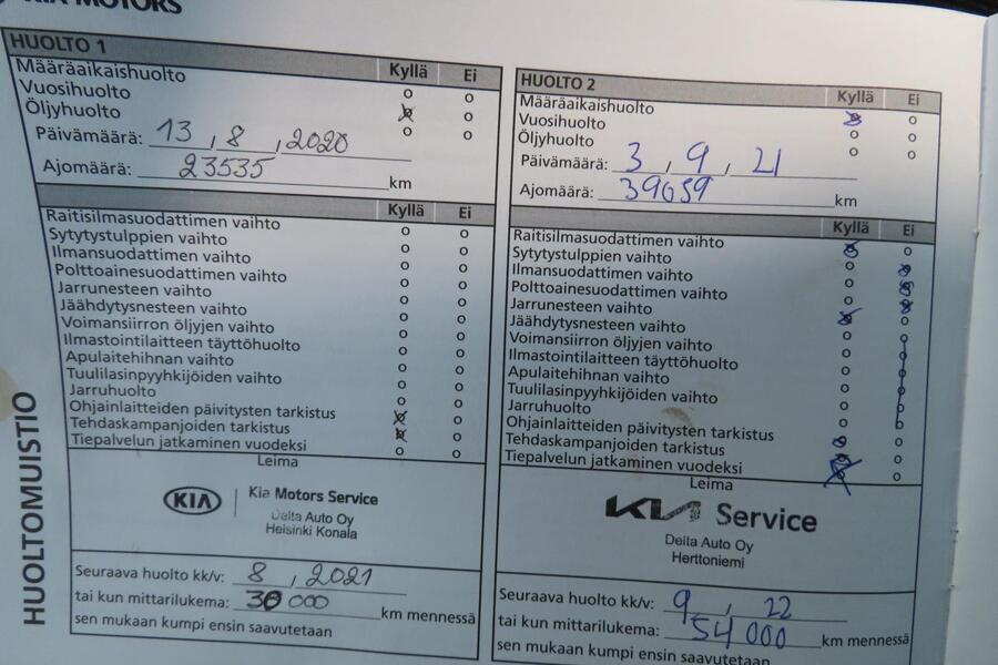 Kia Ceed vaihtoauto