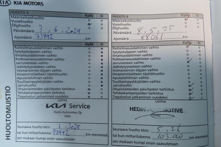 Kia Ceed vaihtoauto