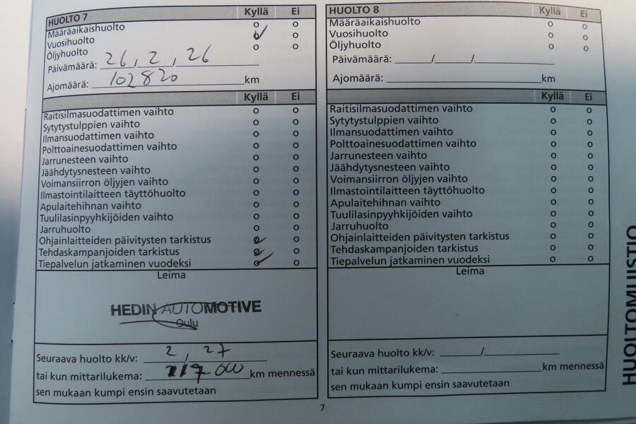 Kia Ceed vaihtoauto