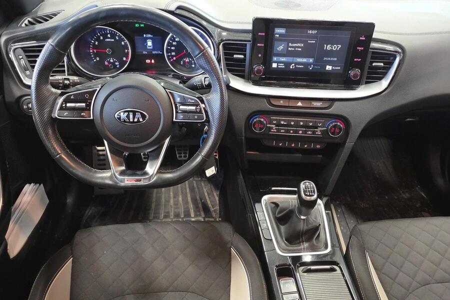 Kia Proceed vaihtoauto