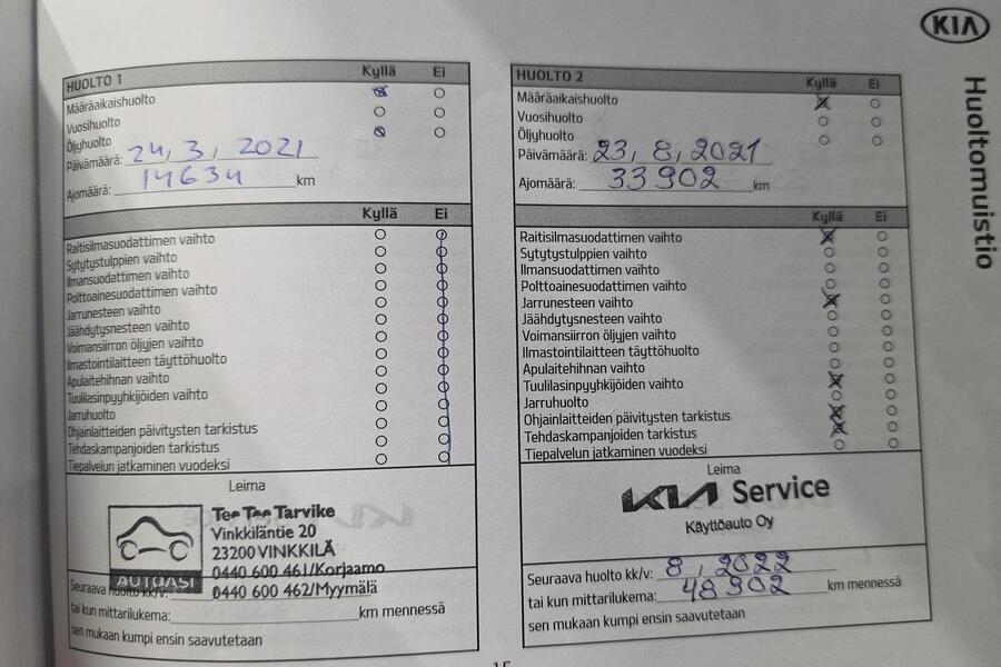 Kia Proceed vaihtoauto