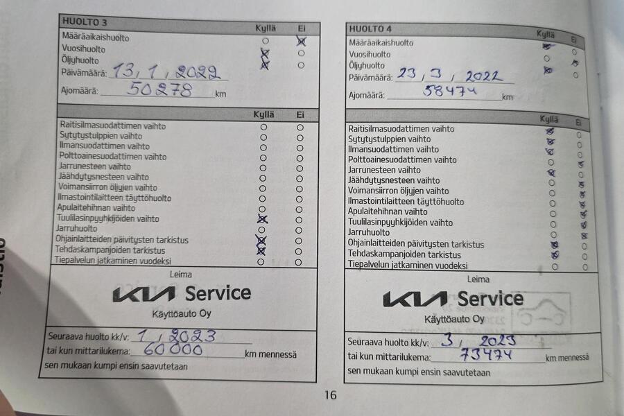 Kia Proceed vaihtoauto