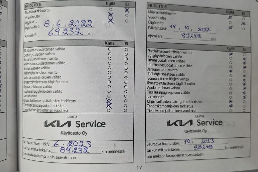 Kia Proceed vaihtoauto