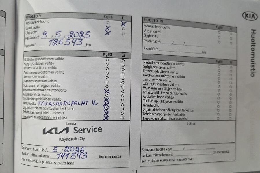 Kia Proceed vaihtoauto