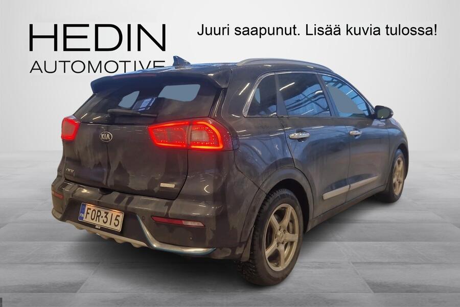 Kia Niro plug-in vaihtoauto