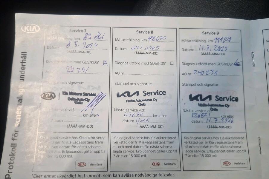 Kia Niro plug-in vaihtoauto