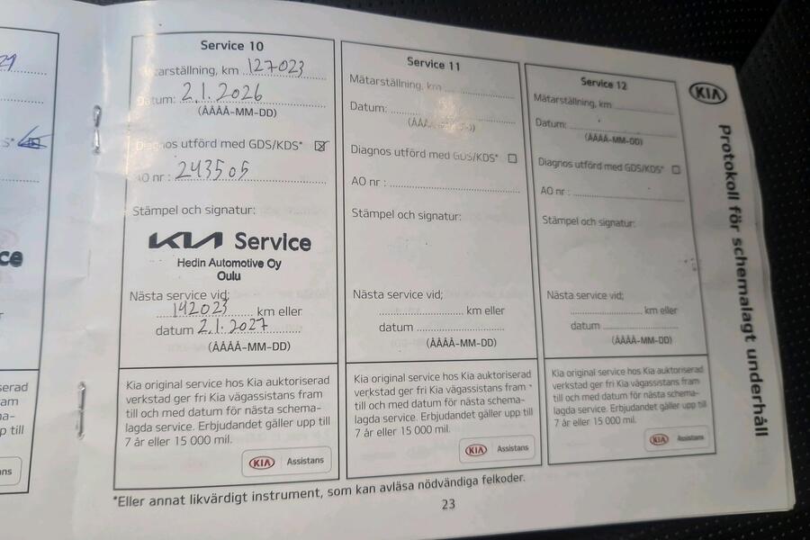 Kia Niro plug-in vaihtoauto