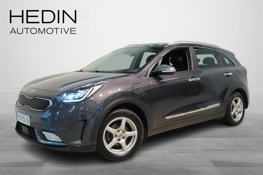 Kia Niro plug-in vaihtoauto
