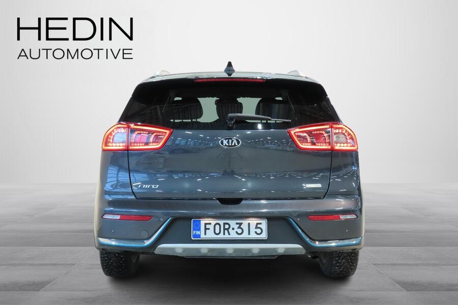 Kia Niro plug-in vaihtoauto