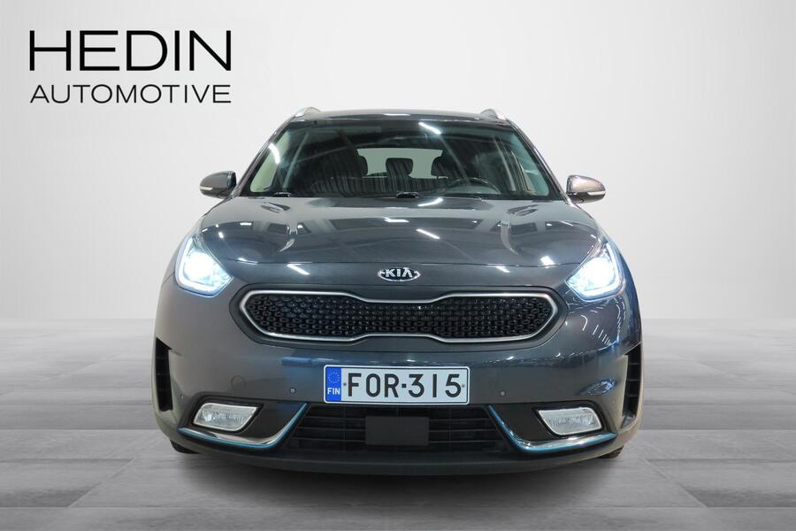 Kia Niro plug-in vaihtoauto