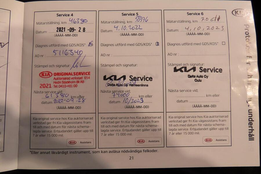 Kia Niro plug-in vaihtoauto