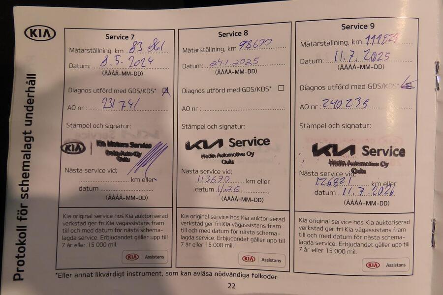 Kia Niro plug-in vaihtoauto