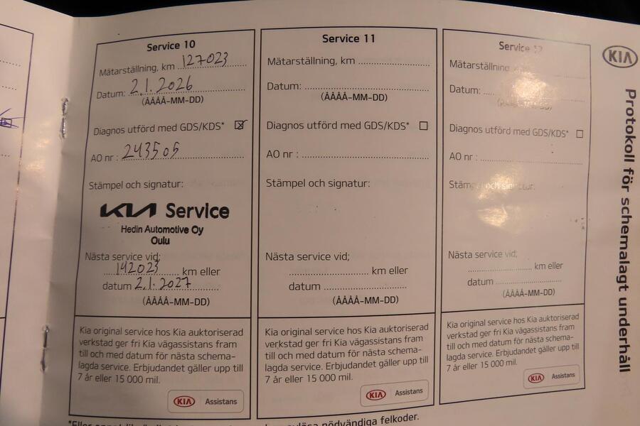 Kia Niro plug-in vaihtoauto