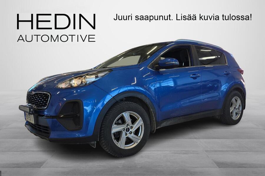 Kia Sportage vaihtoauto