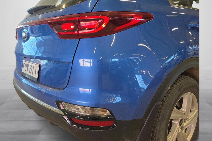 Kia Sportage vaihtoauto