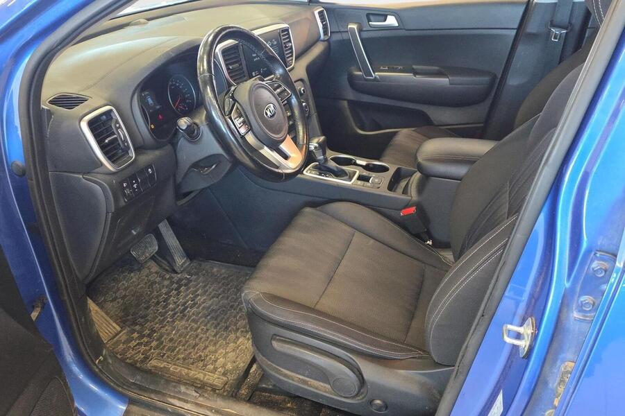 Kia Sportage vaihtoauto