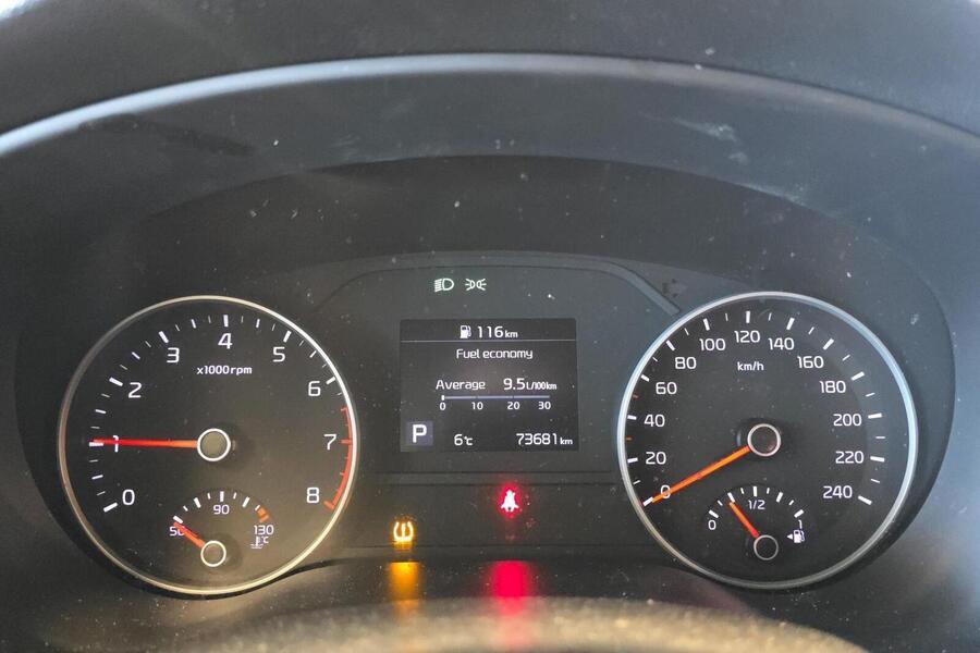 Kia Sportage vaihtoauto