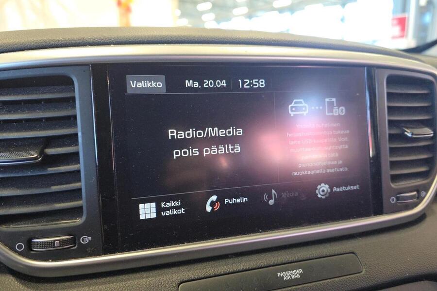 Kia Sportage vaihtoauto