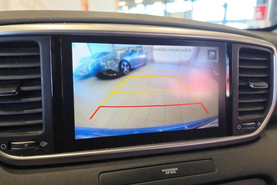 Kia Sportage vaihtoauto