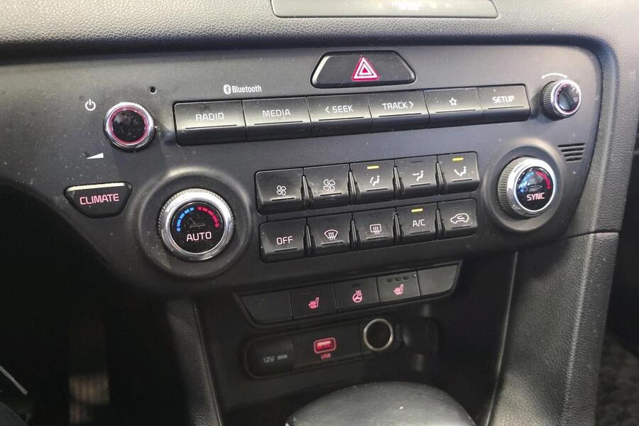 Kia Sportage vaihtoauto