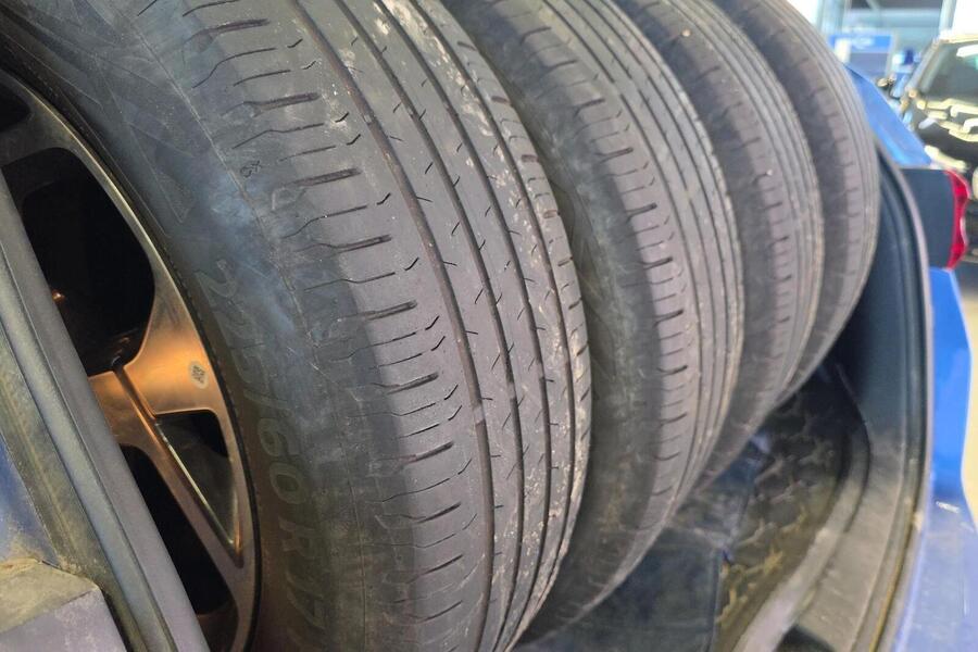 Kia Sportage vaihtoauto