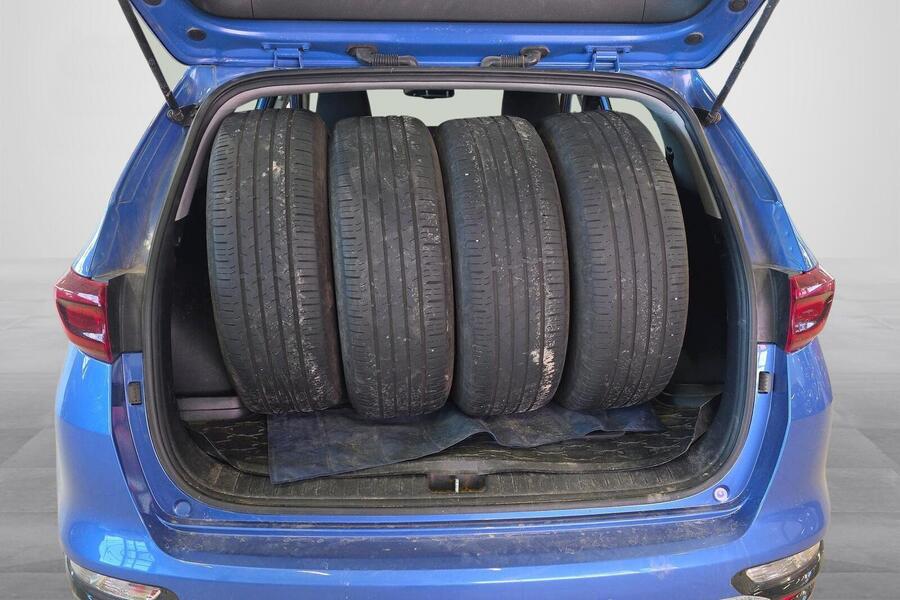 Kia Sportage vaihtoauto