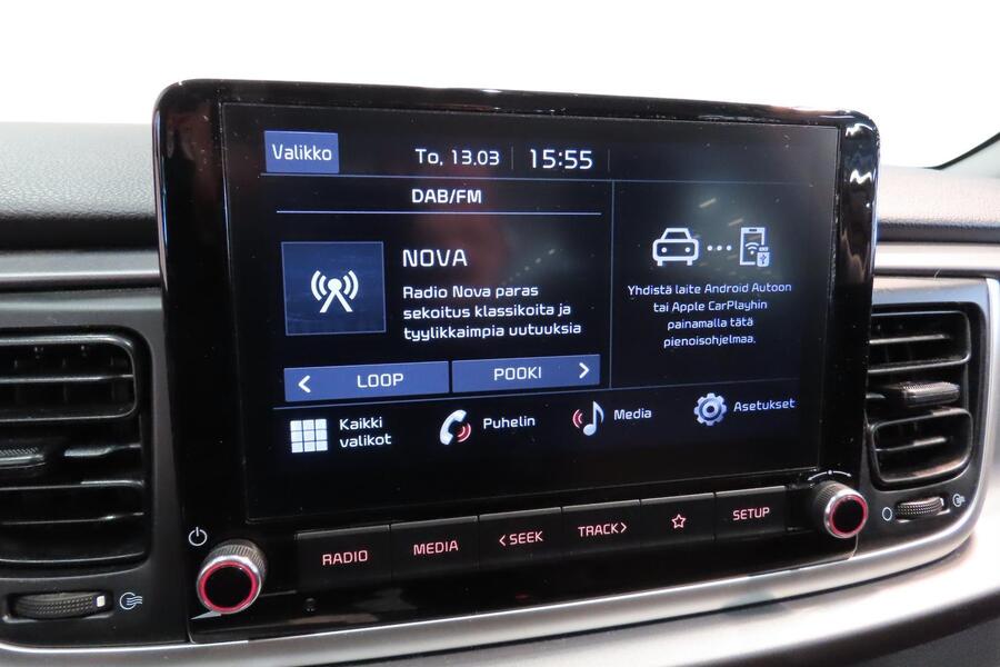 Kia Rio vaihtoauto