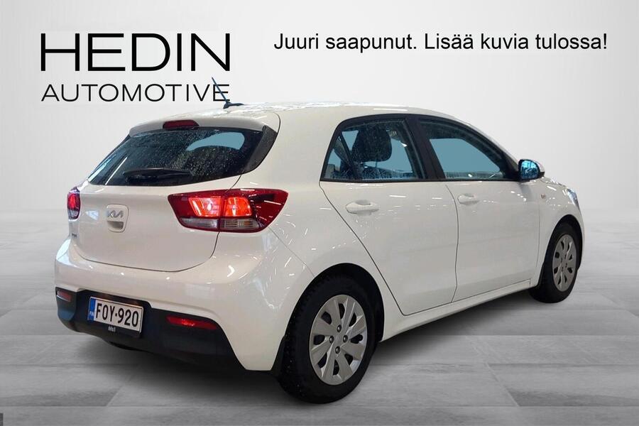 Kia Rio vaihtoauto