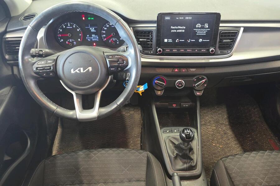 Kia Rio vaihtoauto